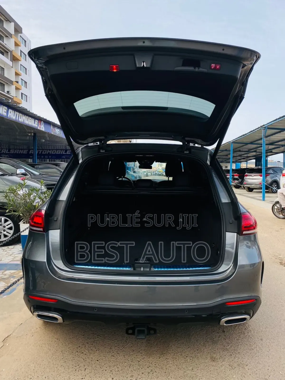 Mercedes-Benz GLE-Class 2021 Gris