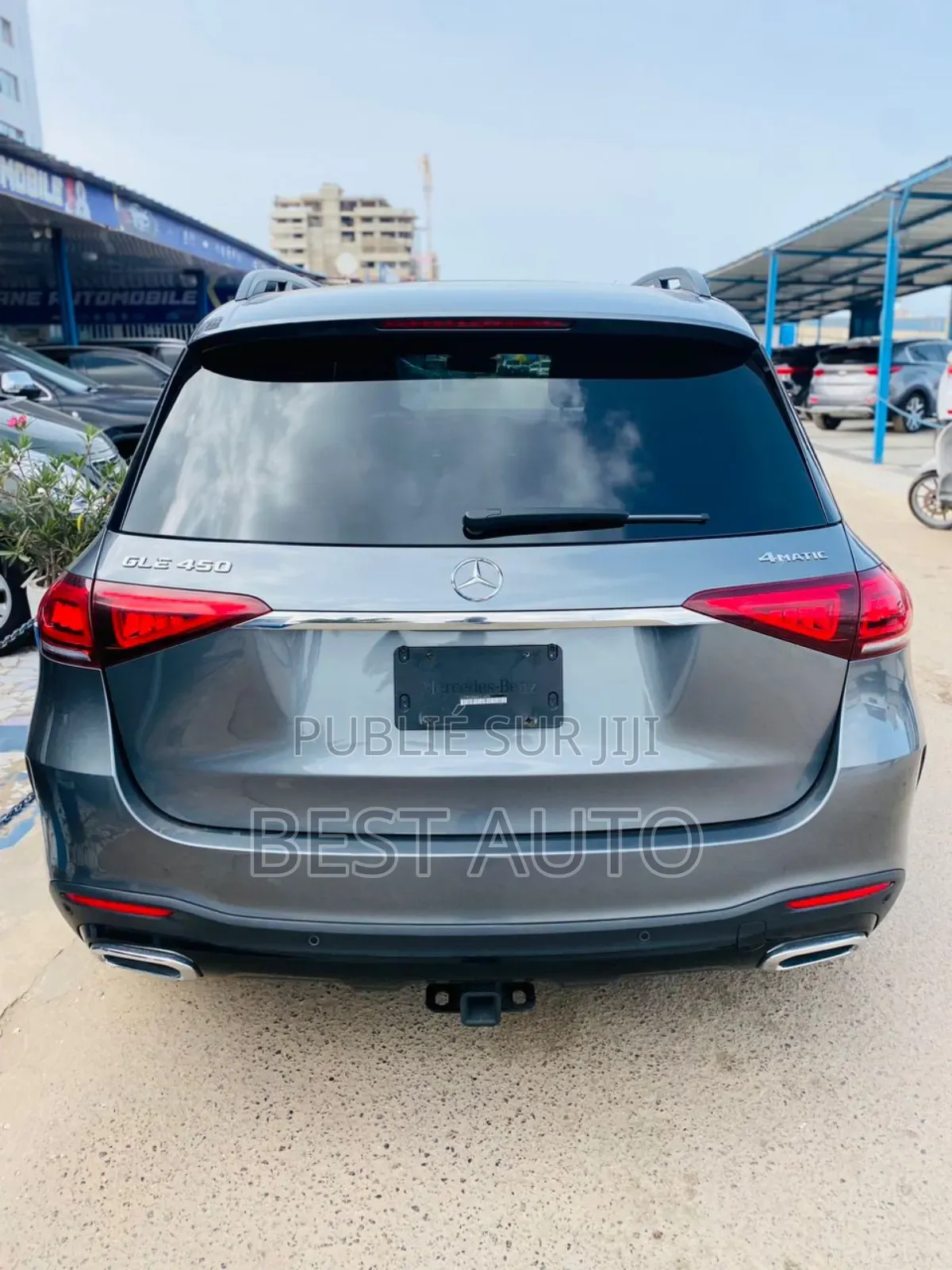 Mercedes-Benz GLE-Class 2021 Gris