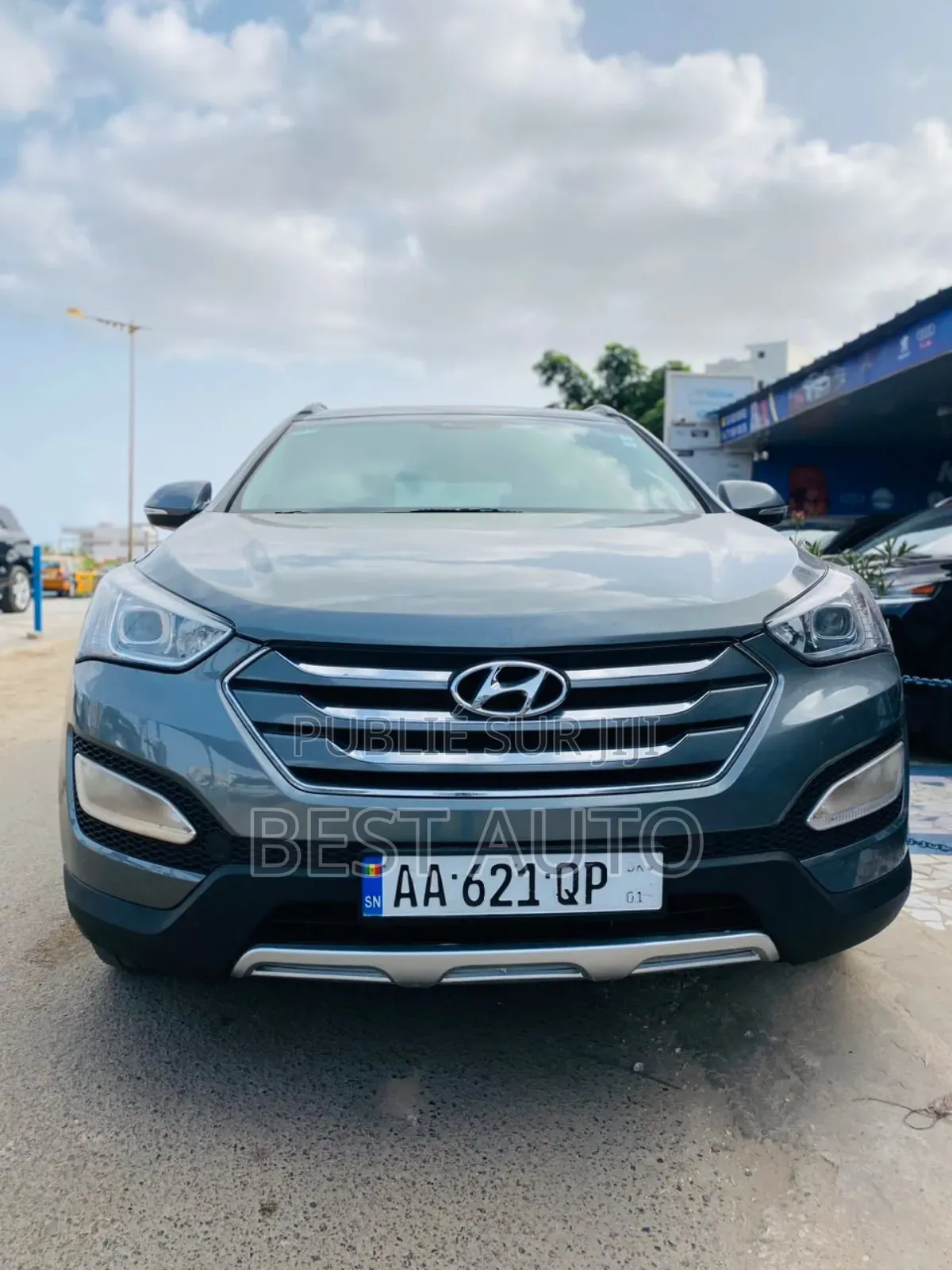 Hyundai Santa Fe 2015 Gris