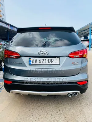 Hyundai Santa Fe 2015 Gris