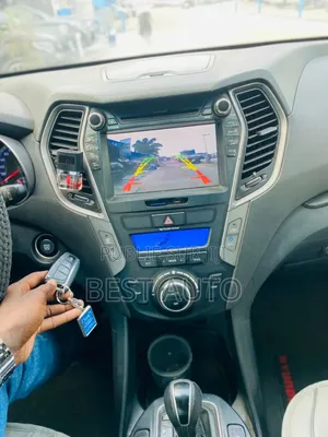 Hyundai Santa Fe 2015 Gris