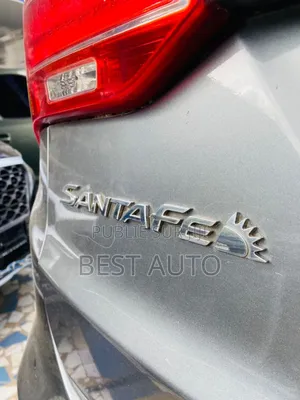 Hyundai Santa Fe 2015 Gris