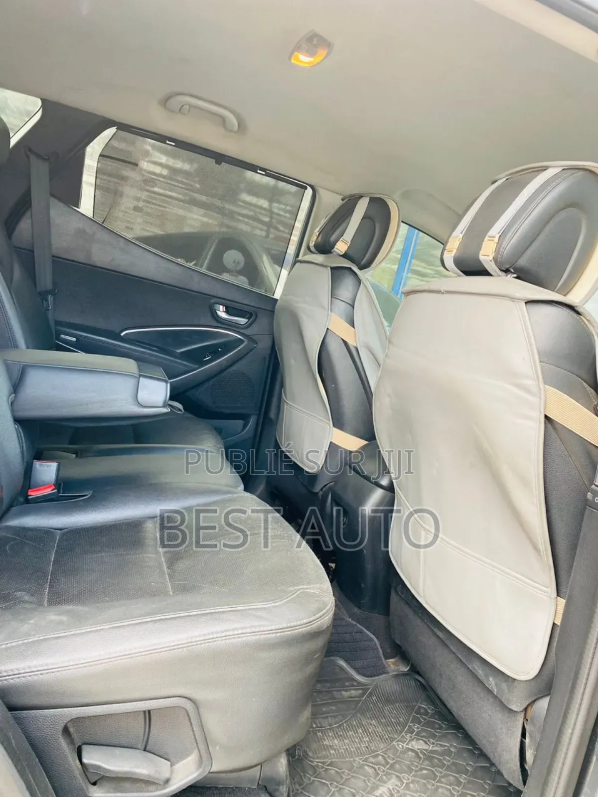 Hyundai Santa Fe 2015 Gris