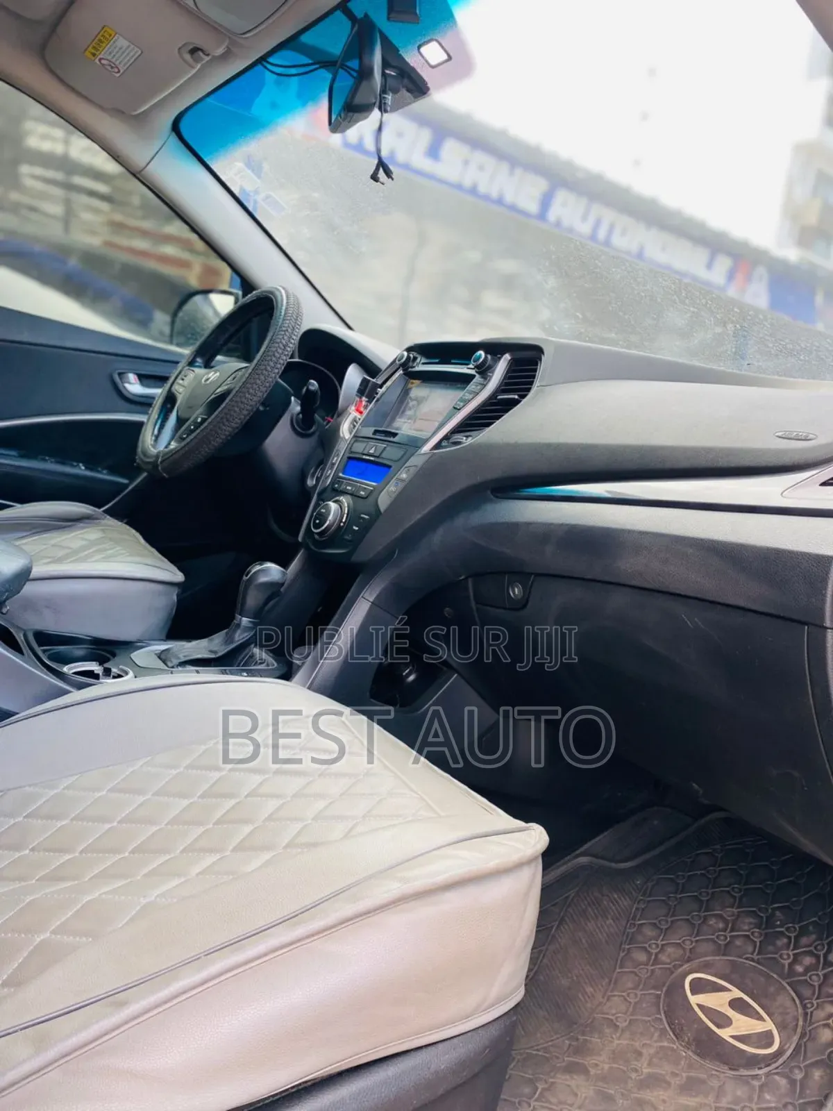 Hyundai Santa Fe 2015 Gris