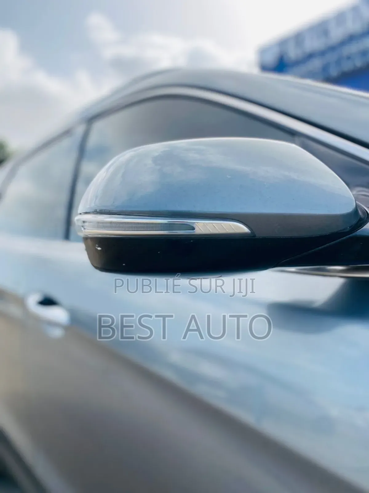 Hyundai Santa Fe 2015 Gris