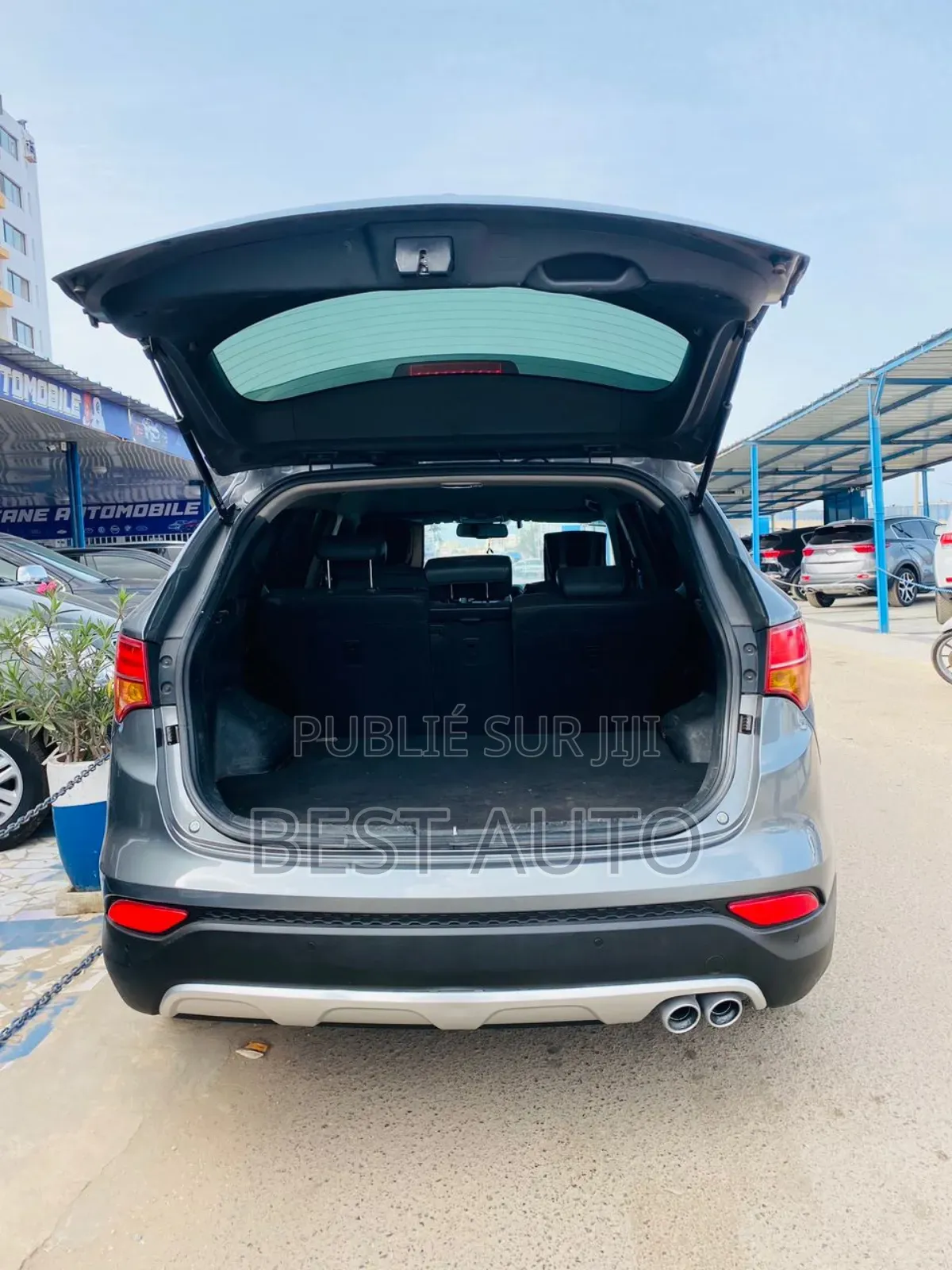 Hyundai Santa Fe 2015 Gris