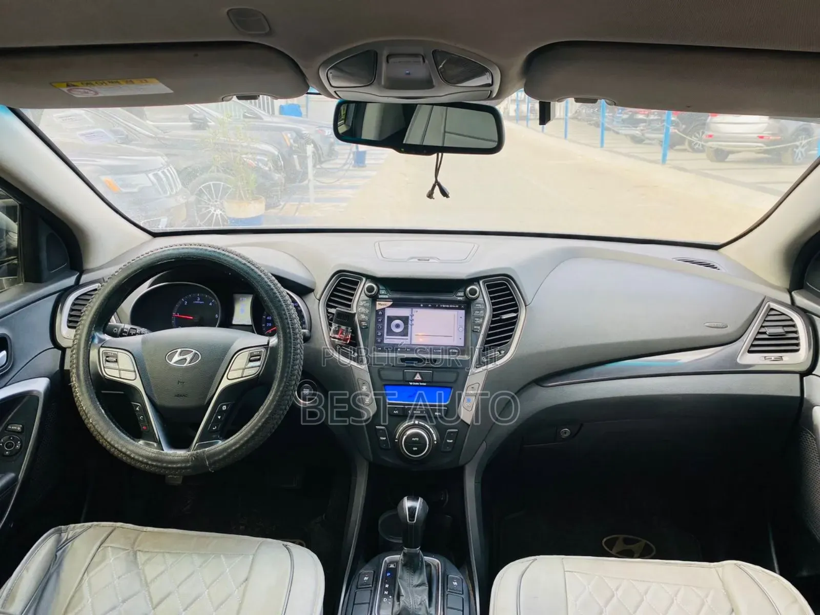 Hyundai Santa Fe 2015 Gris