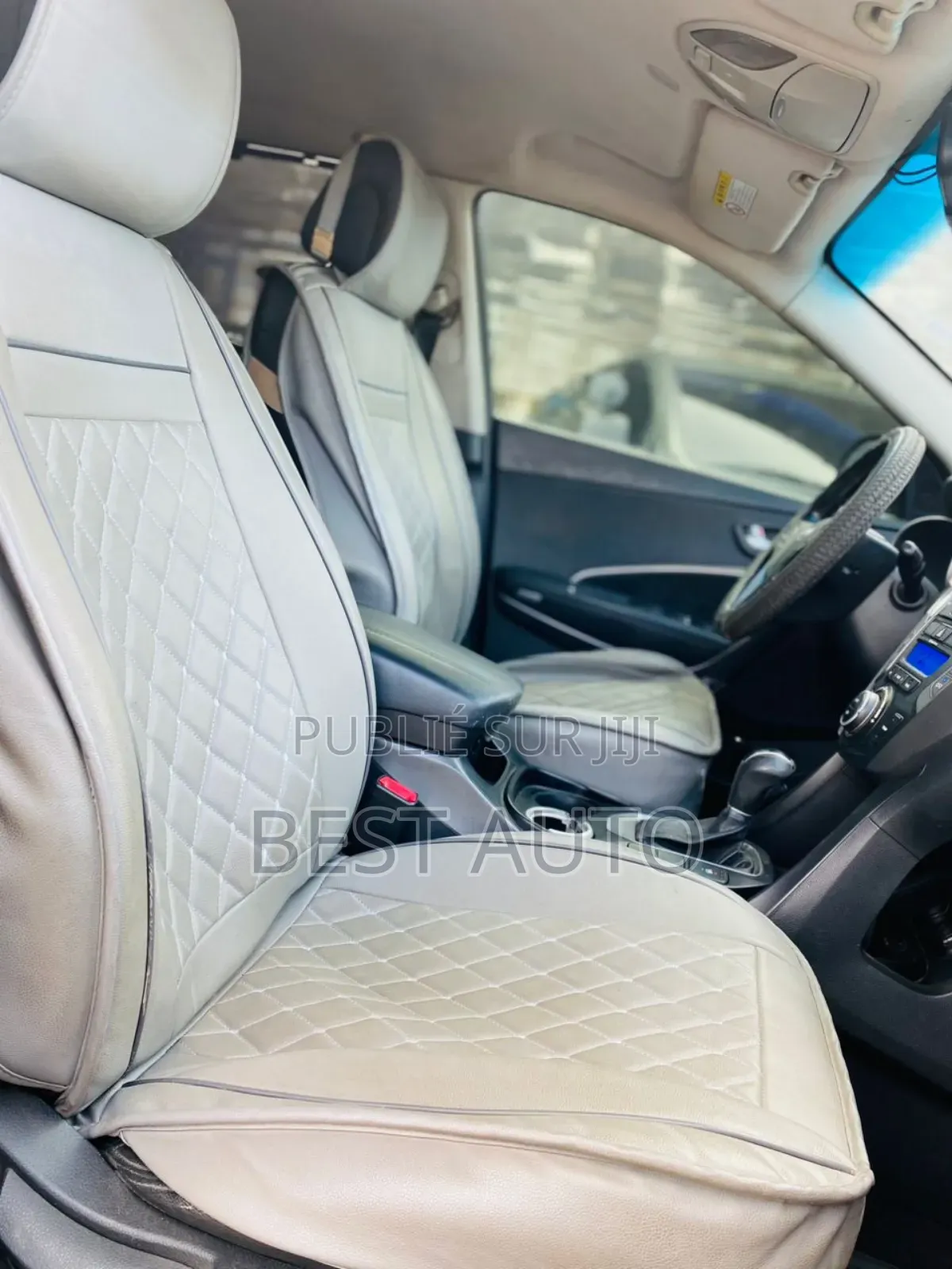 Hyundai Santa Fe 2015 Gris