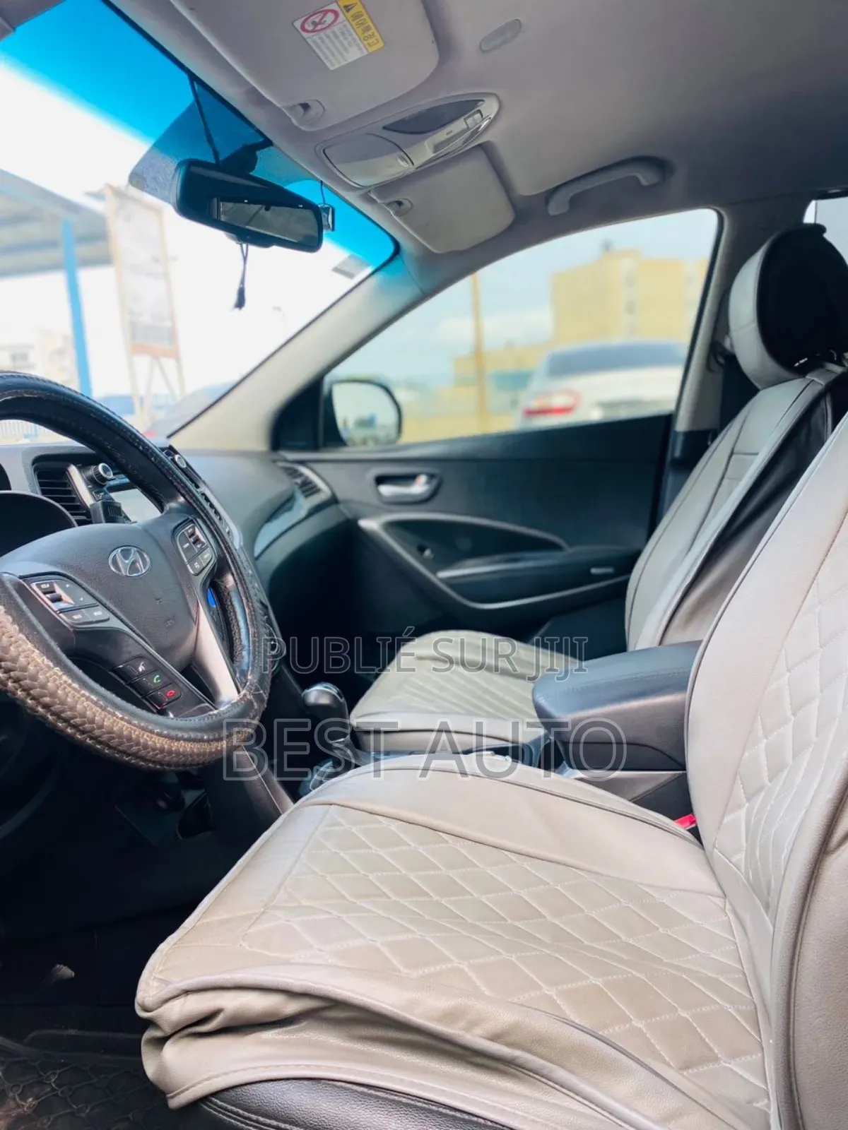 Hyundai Santa Fe 2015 Gris