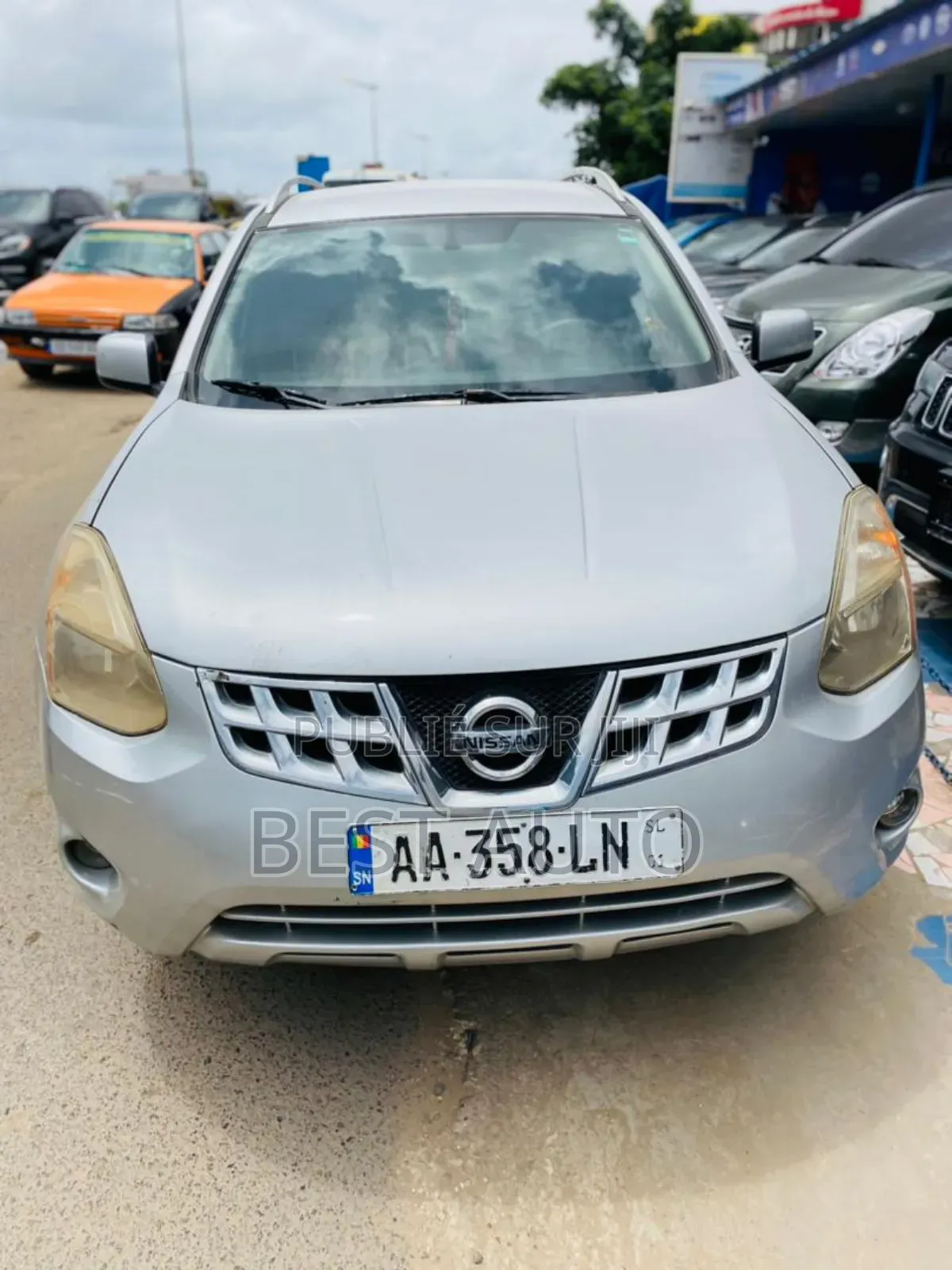 Nissan Rogue 2013 Gris
