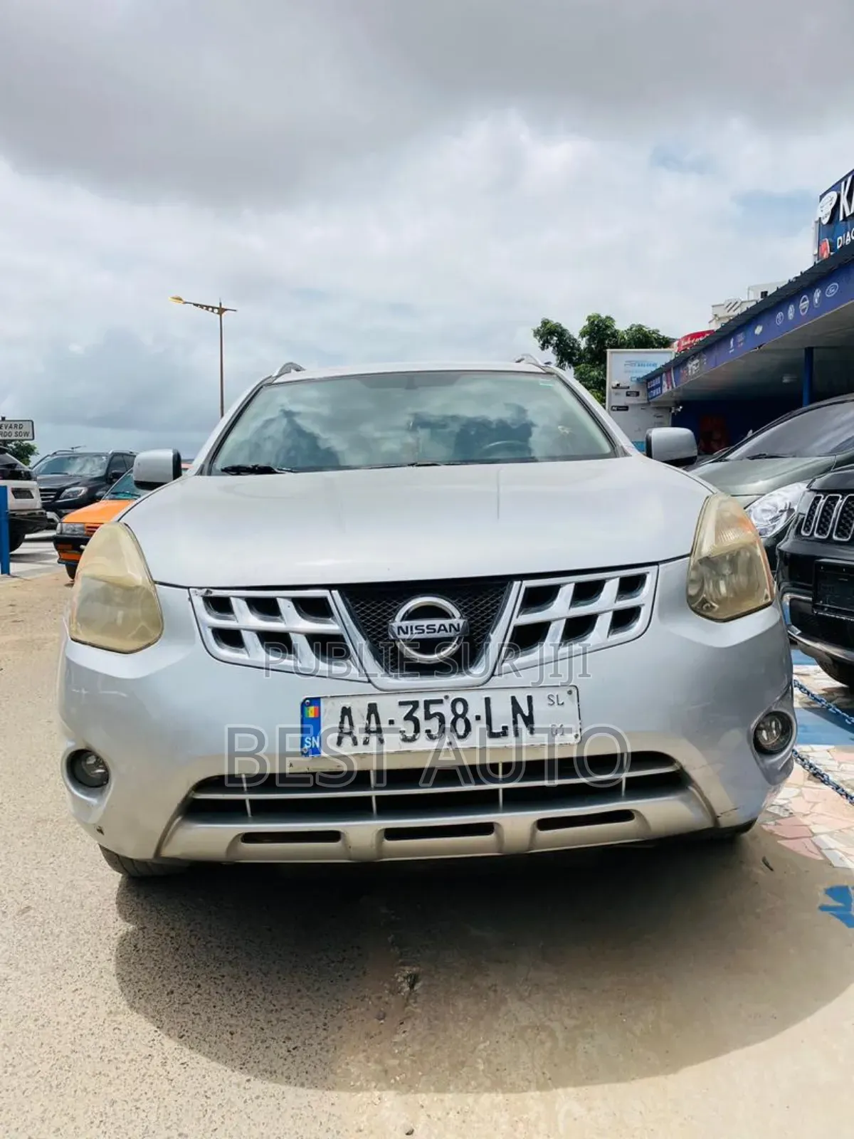 Nissan Rogue 2013 Gris