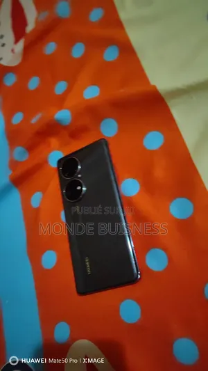 Photo - Huawei P50 Pro 256 GB Noir