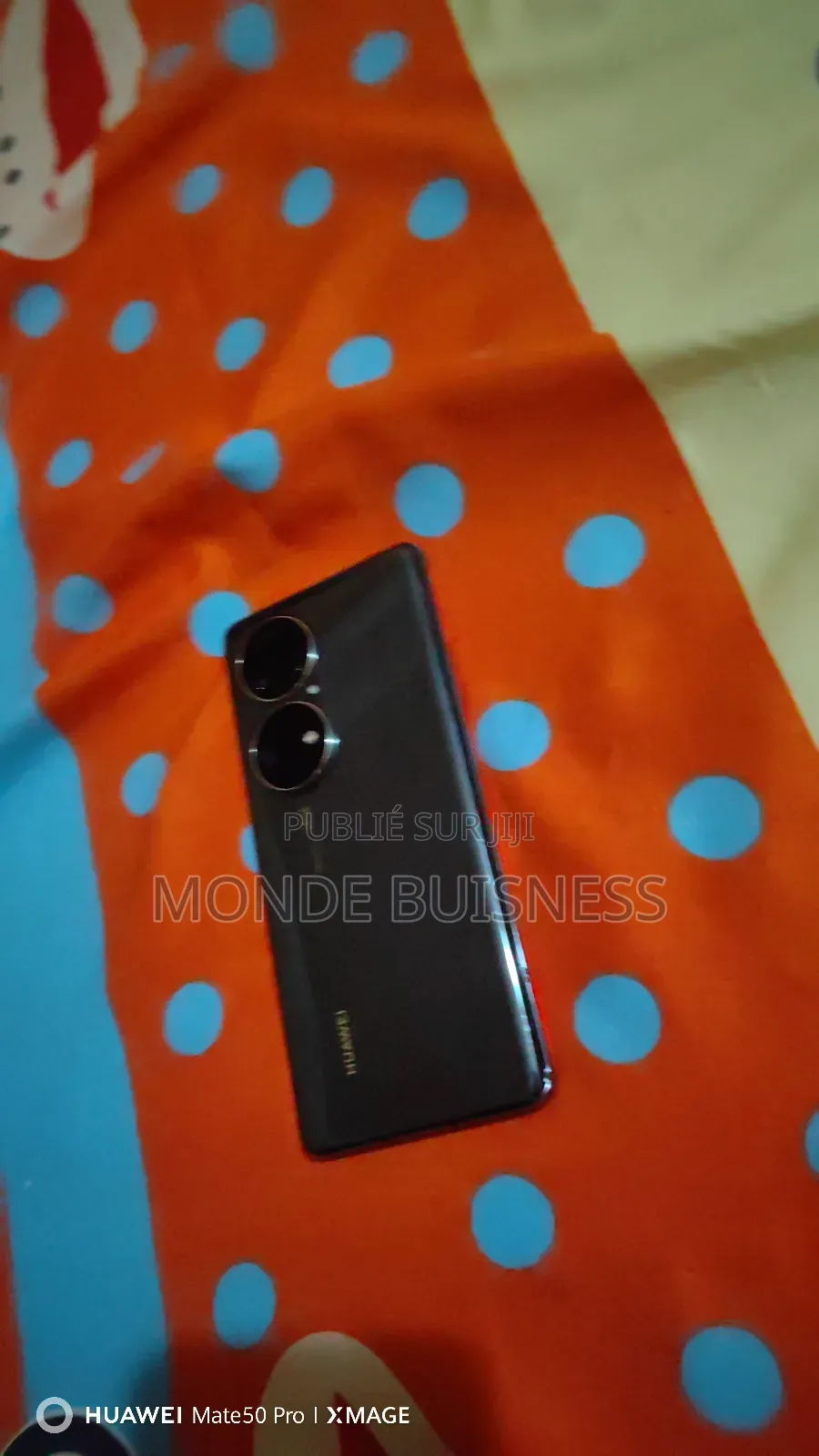 Huawei P50 Pro 256 GB Noir