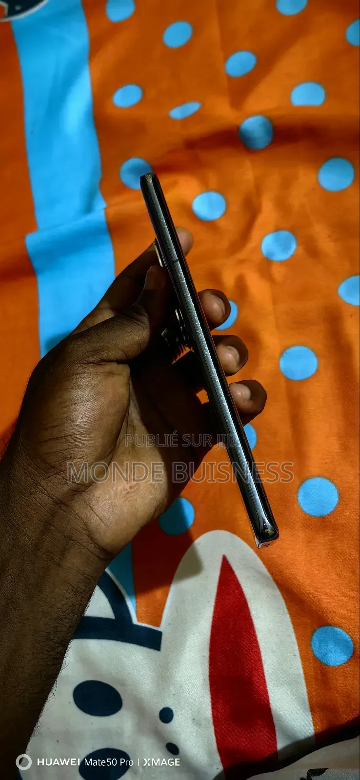 Huawei P50 Pro 256 GB Noir