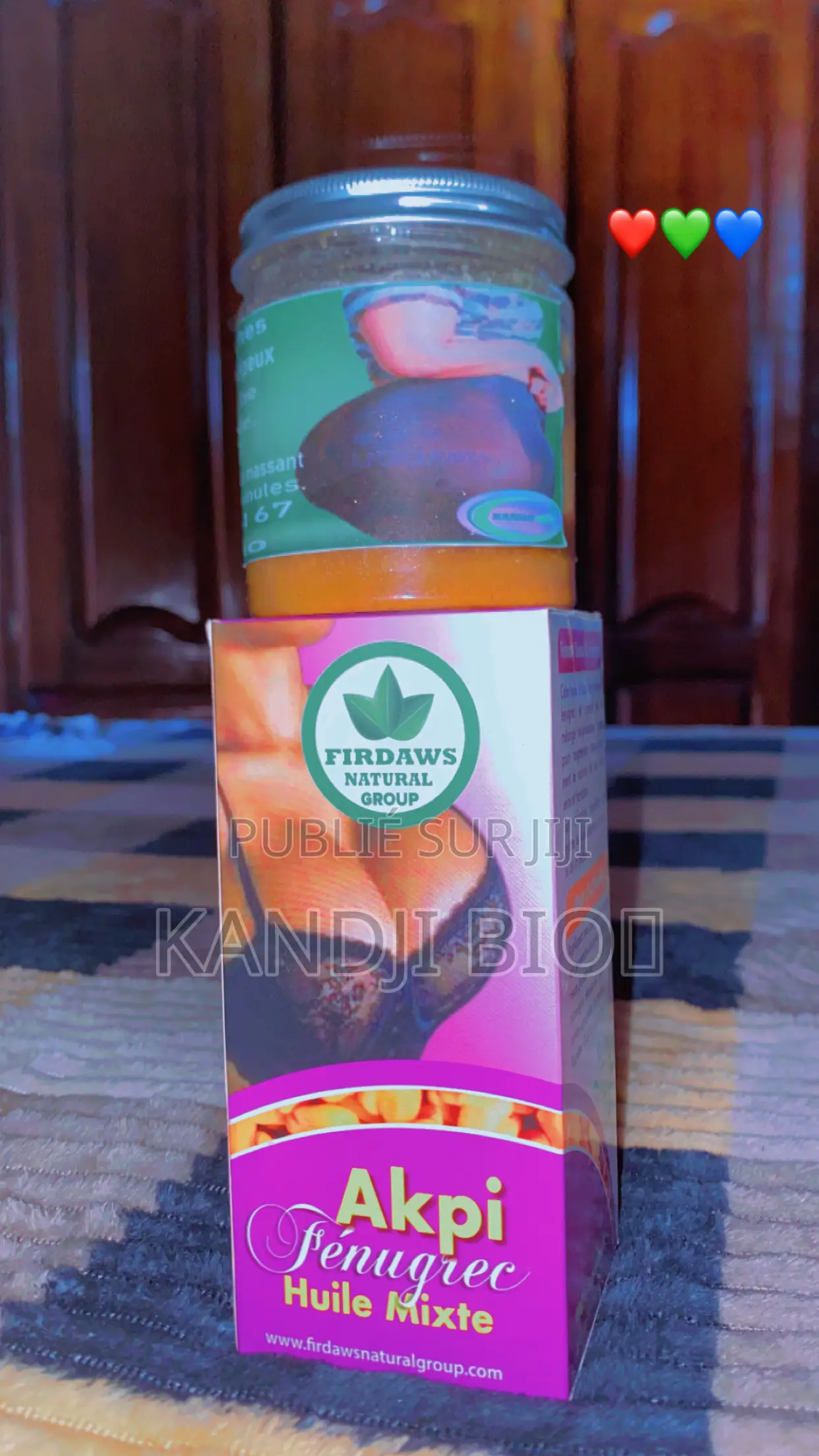 Pommade Elexir Et Huile D’Akpi