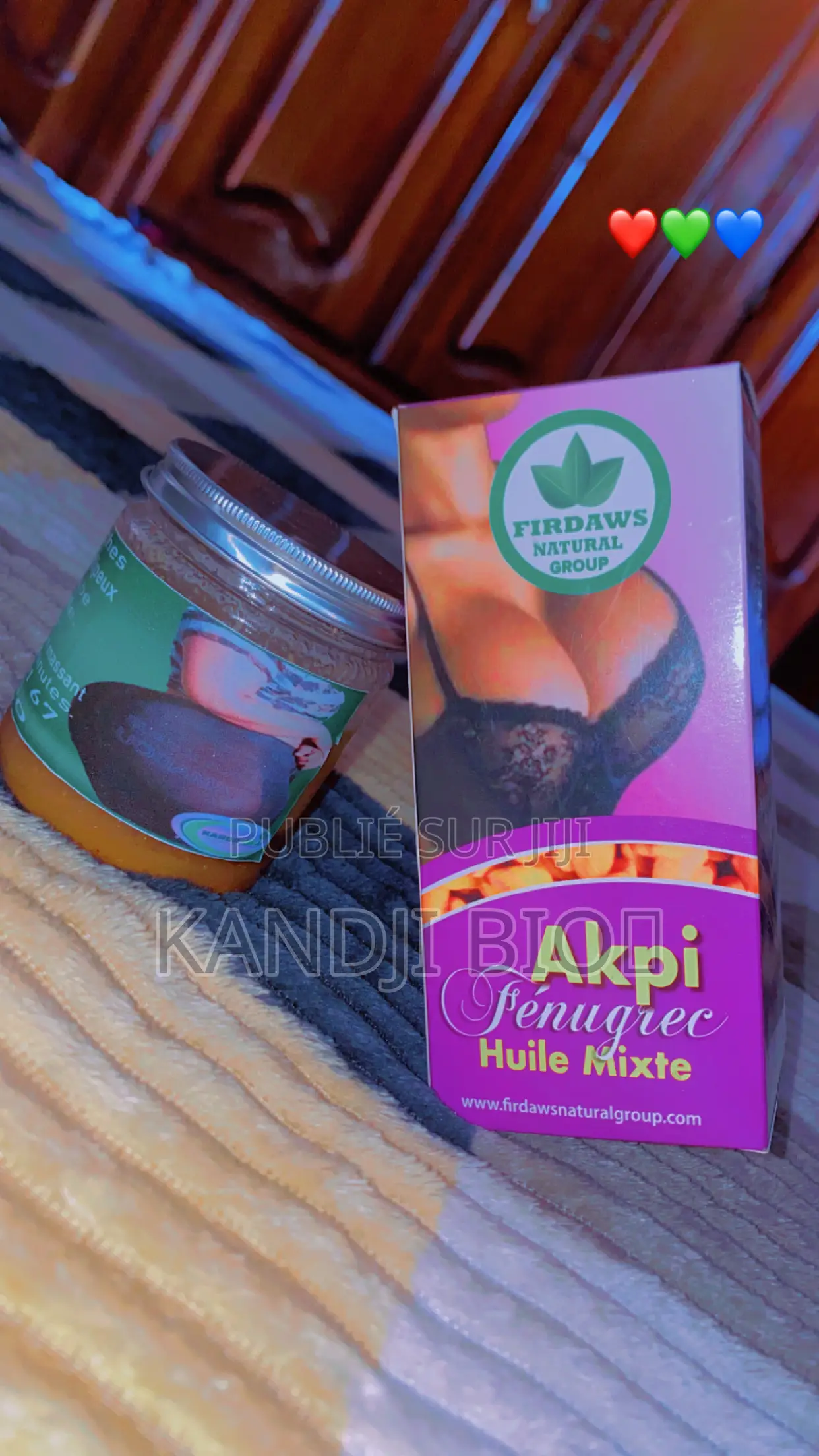 Pommade Elexir Et Huile D’Akpi