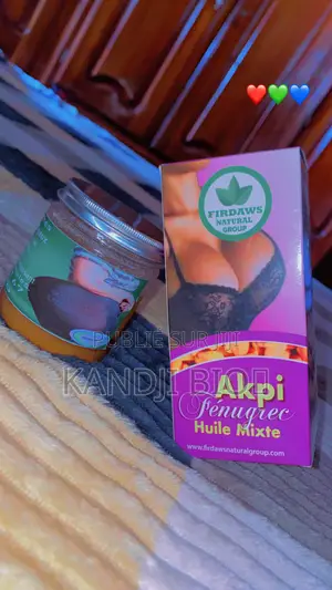 Pommade Elexir Et Huile D’Akpi