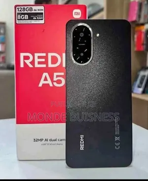 New Xiaomi Redmi A5 4G 128 GB Noir