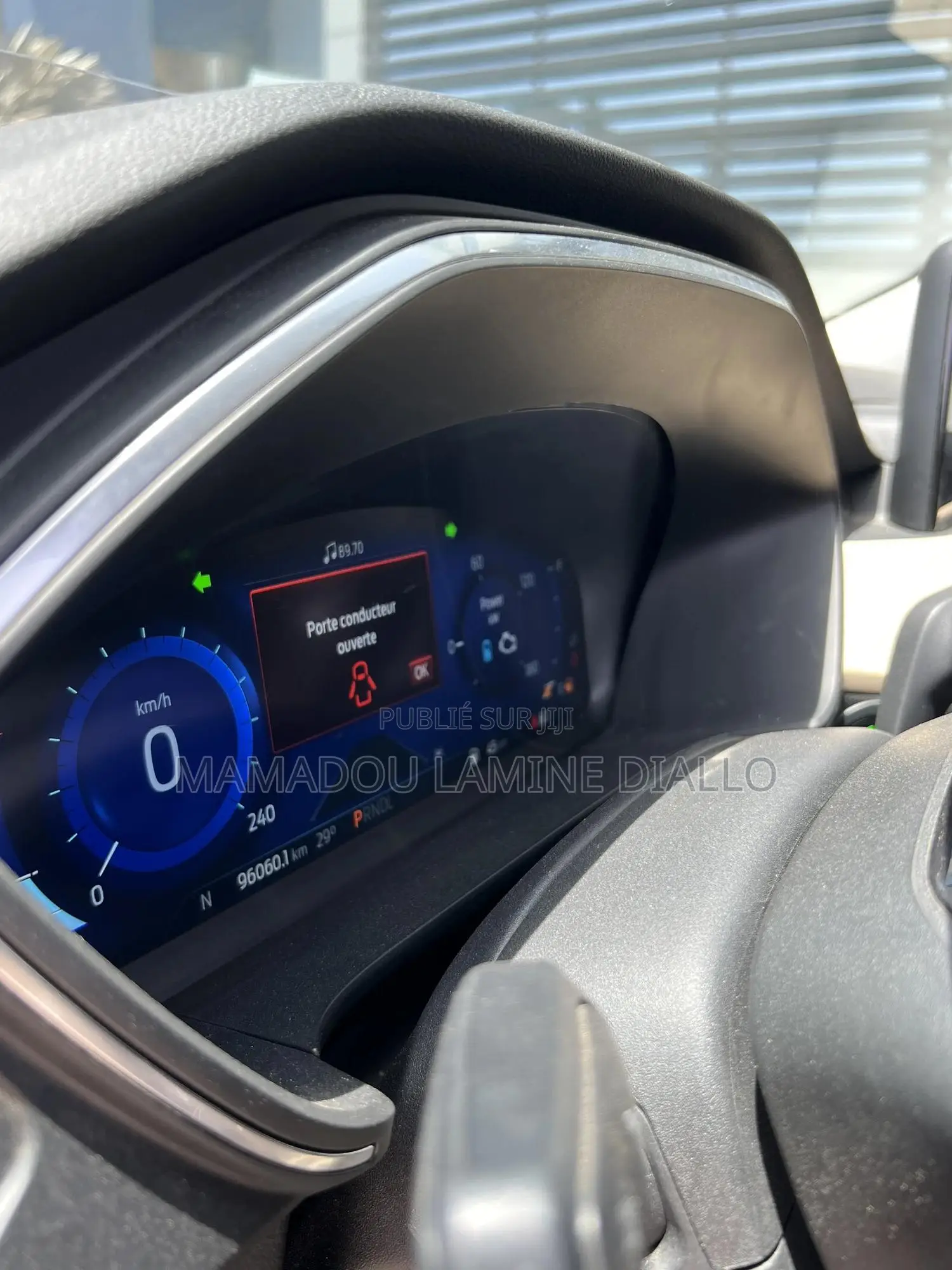 Ford Escape 2021 Gris