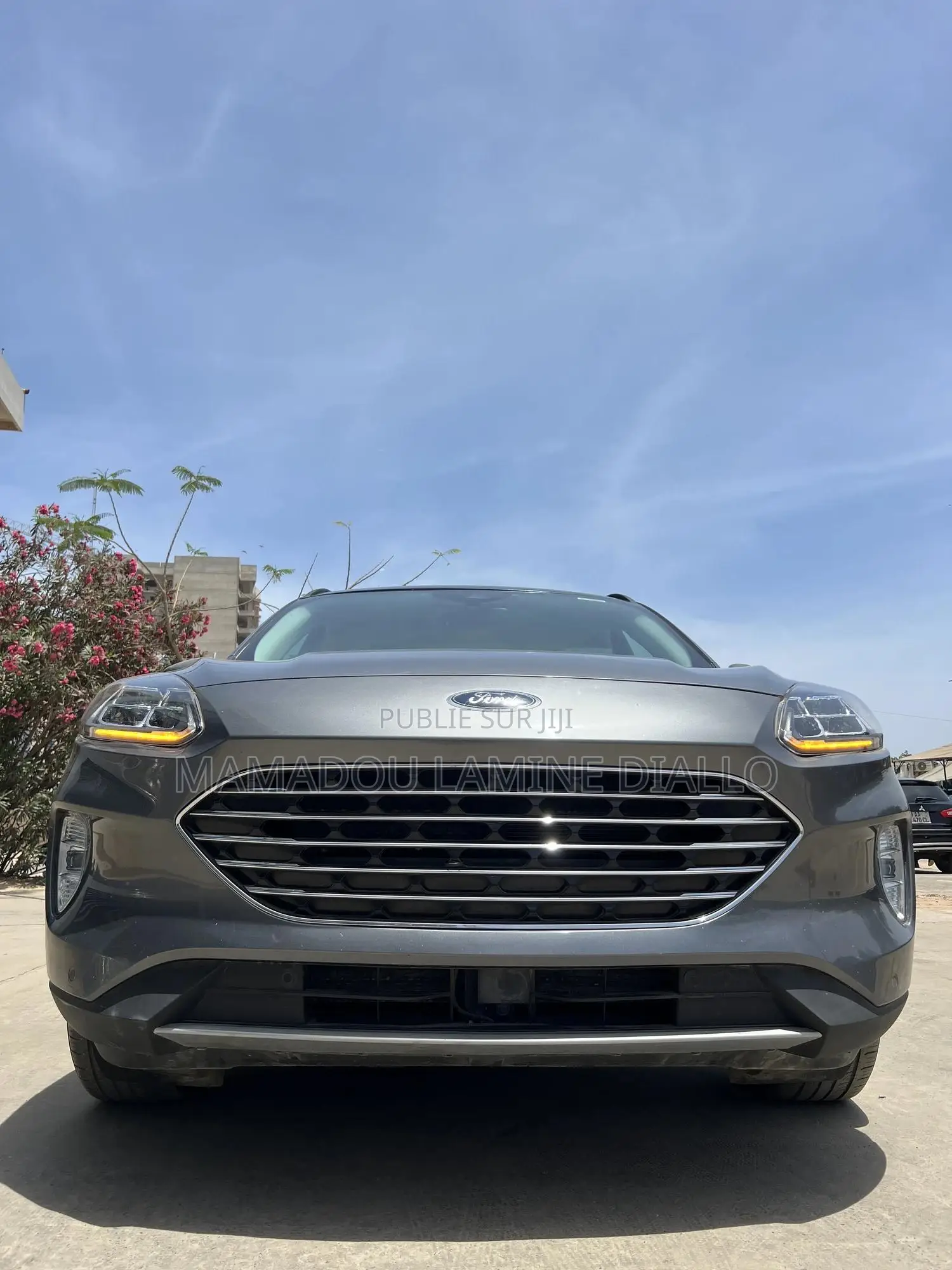 Ford Escape 2021 Gris