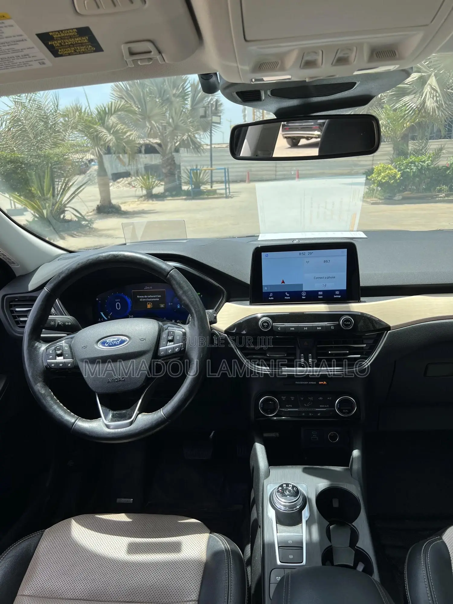 Ford Escape 2021 Gris