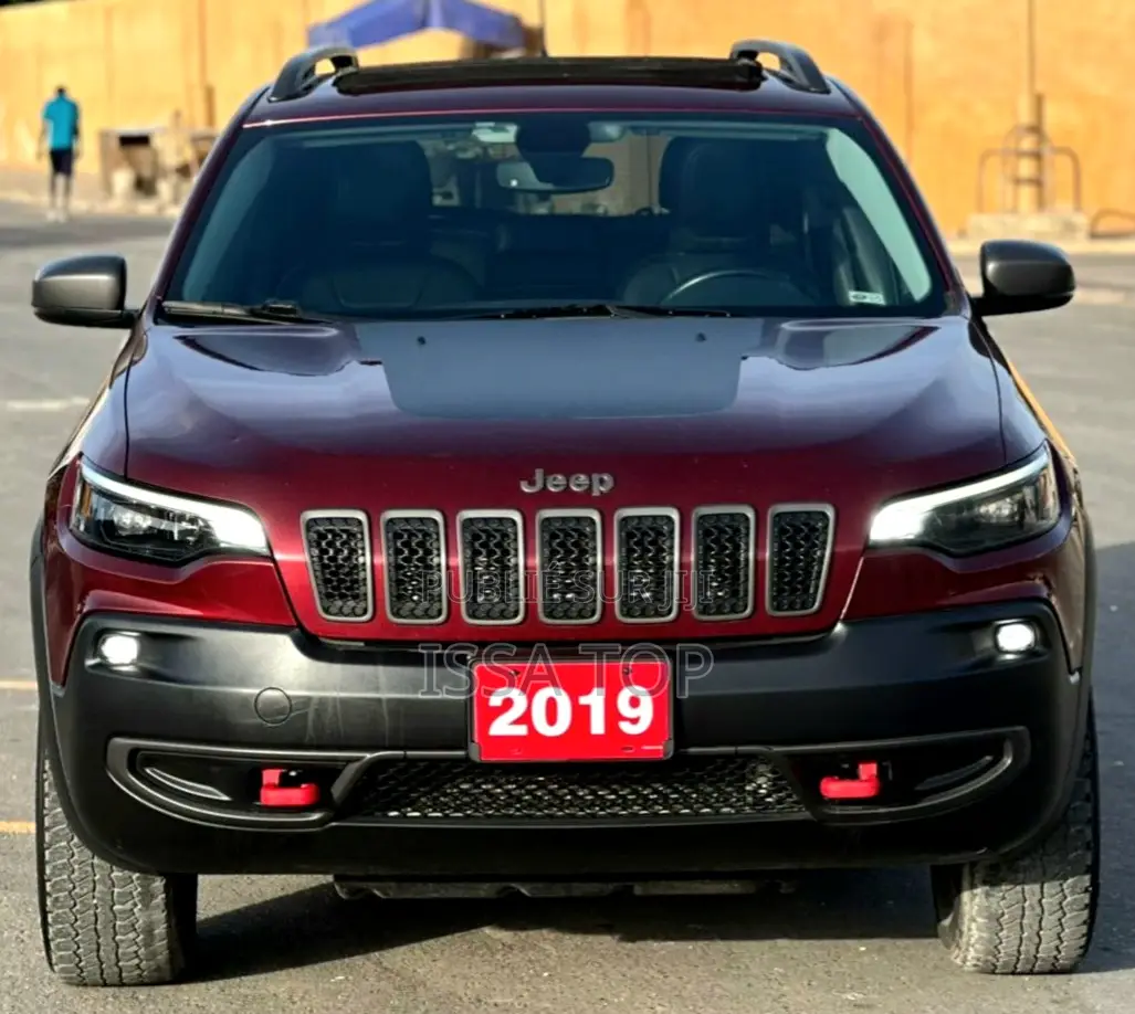 Jeep Cherokee 2019 Rouge
