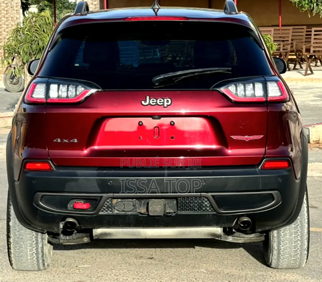 Jeep Cherokee 2019 Rouge