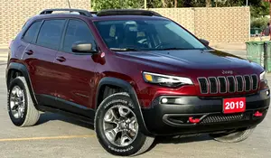 Jeep Cherokee 2019 Rouge