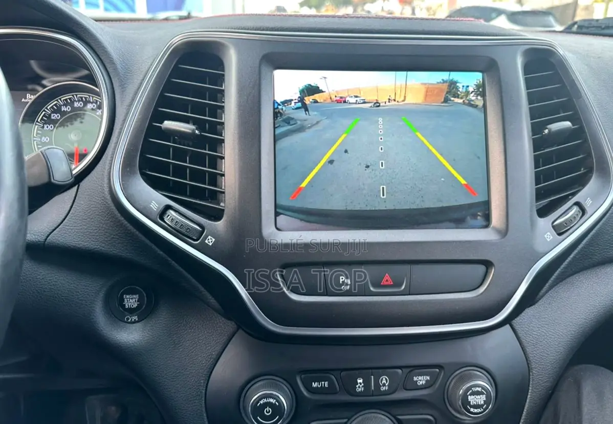 Jeep Cherokee 2019 Rouge