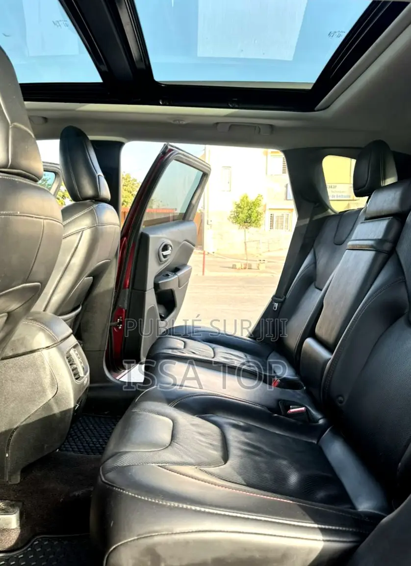 Jeep Cherokee 2019 Rouge