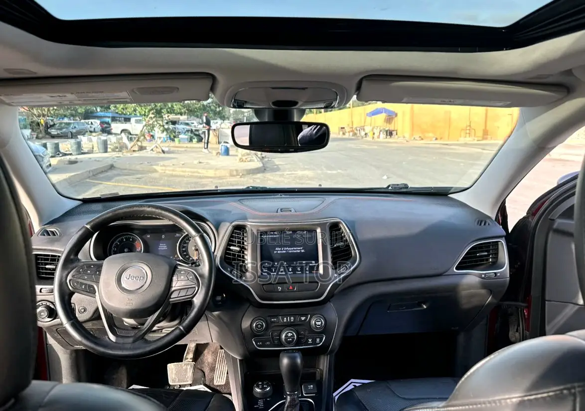 Jeep Cherokee 2019 Rouge