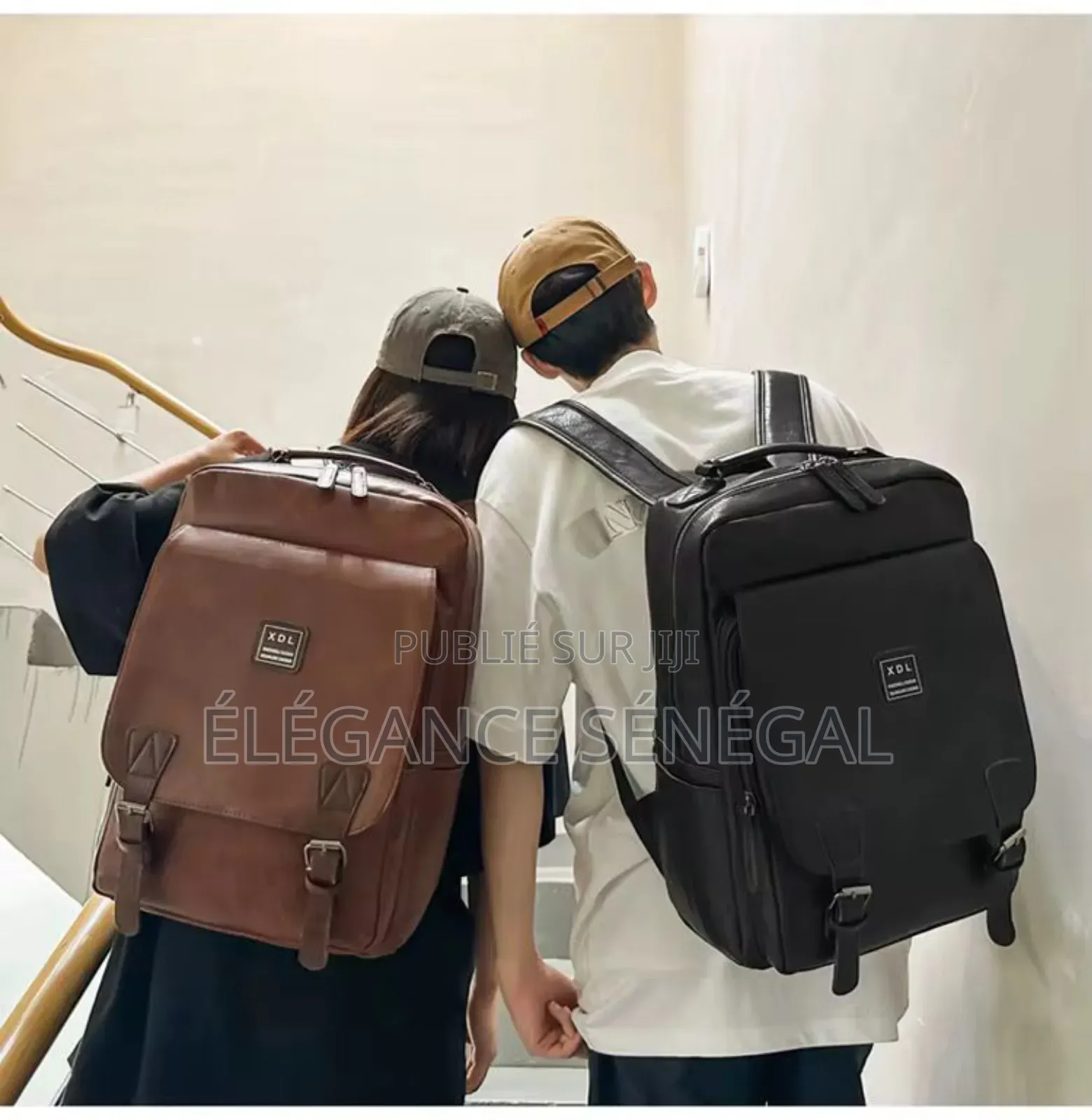 Sac D'ordinateur En Cuir De Grande Capacité A Dakar