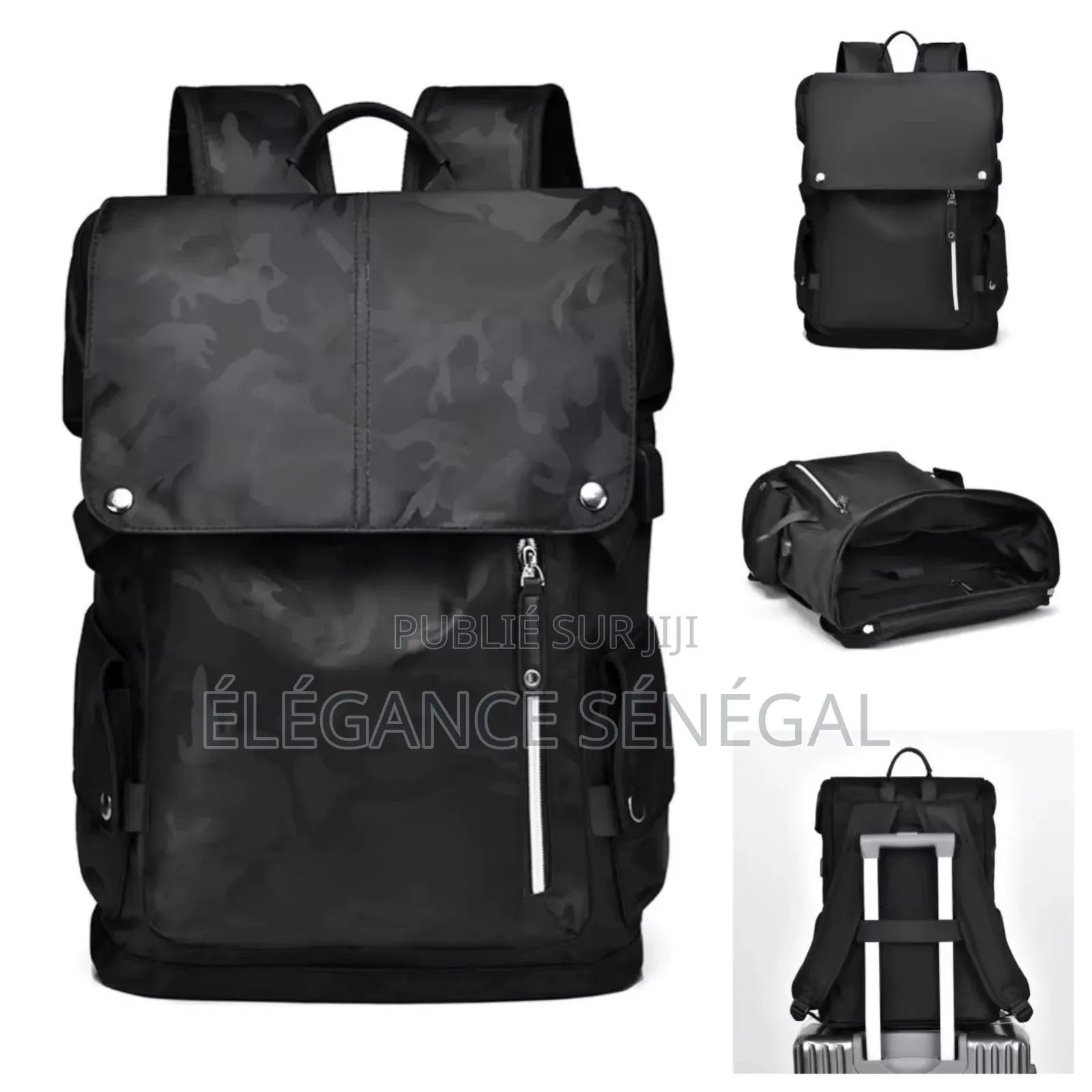 Sac D'ordinateur En Cuir De Grande Capacité A Dakar