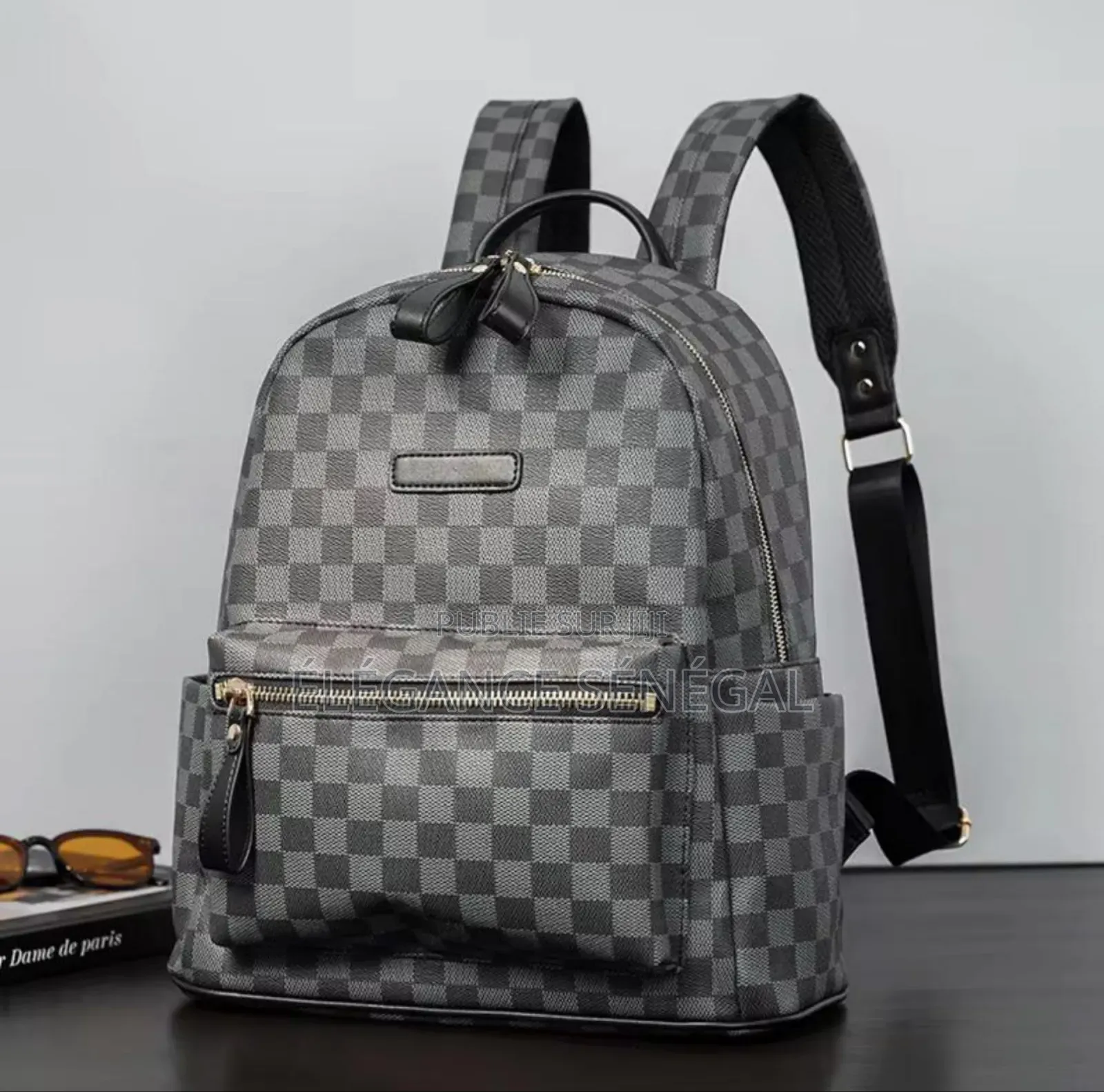 Sac D'ordinateur En Cuir De Grande Capacité A Dakar