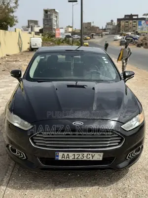 Photo - Ford Fusion 2013 Noir