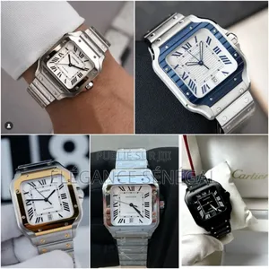 Photo - Montres Cartier Santos Pour Hommes