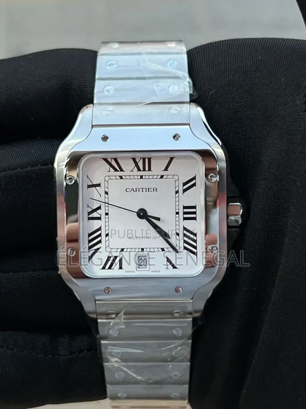 Montres Cartier Santos Pour Hommes