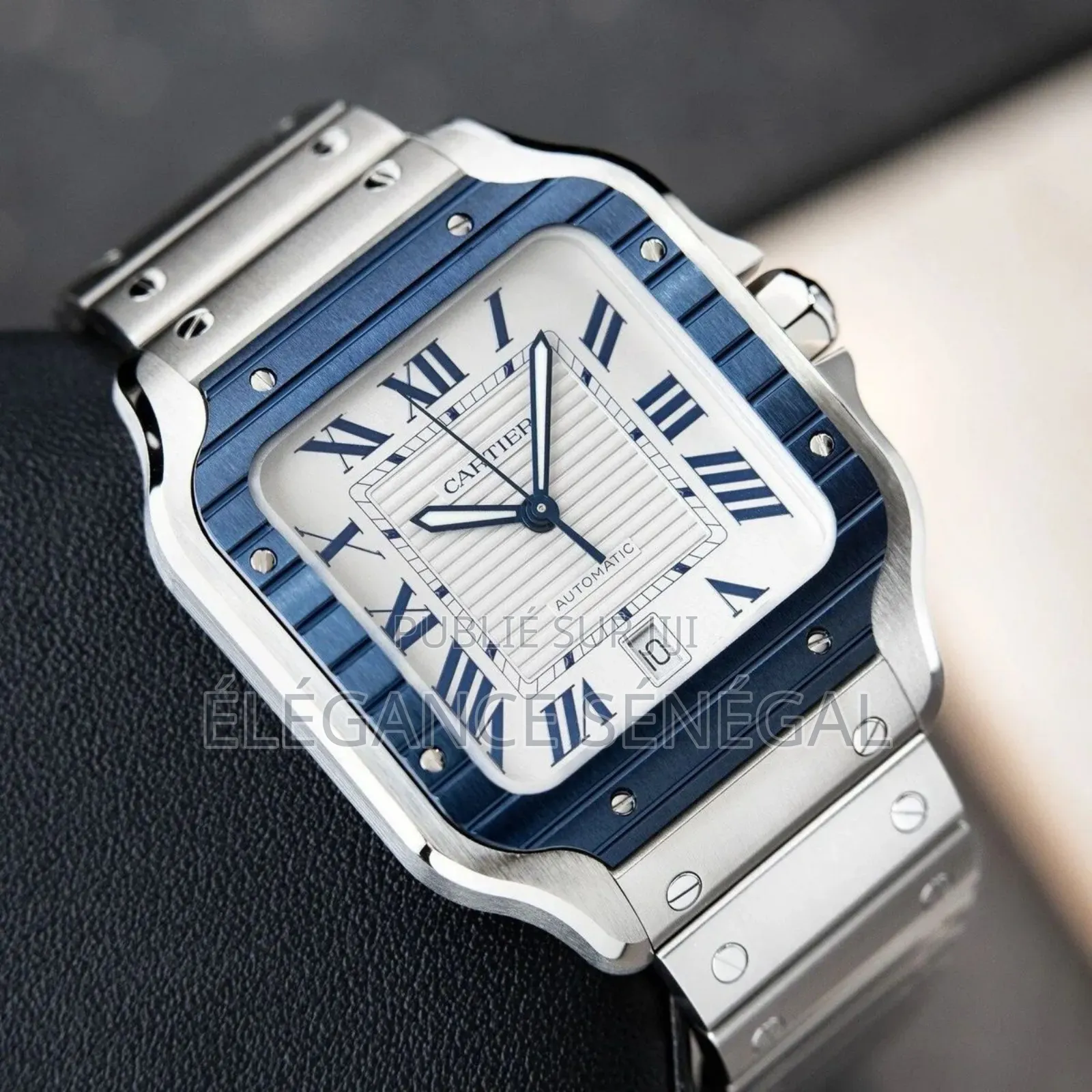 Montres Cartier Santos Pour Hommes
