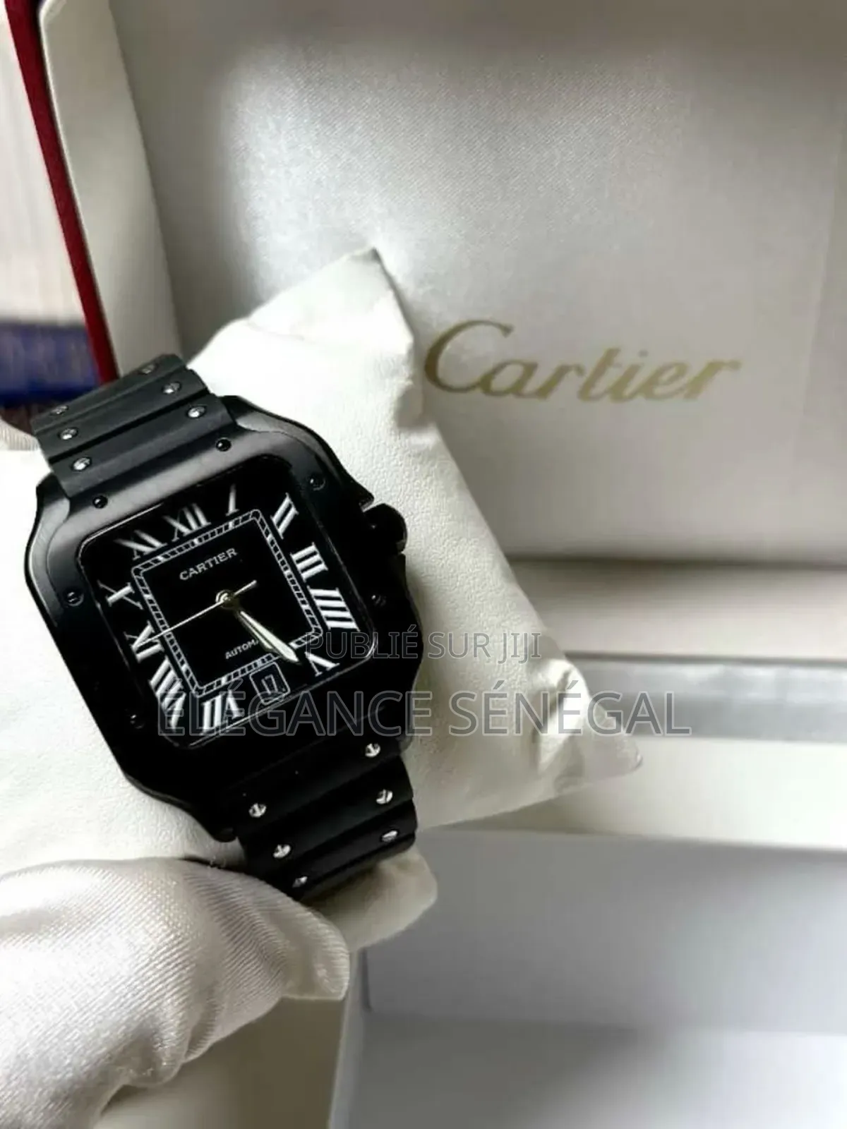 Montres Cartier Santos Pour Hommes