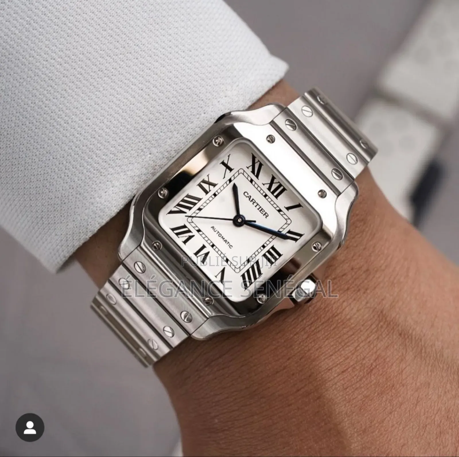 Montres Cartier Santos Pour Hommes