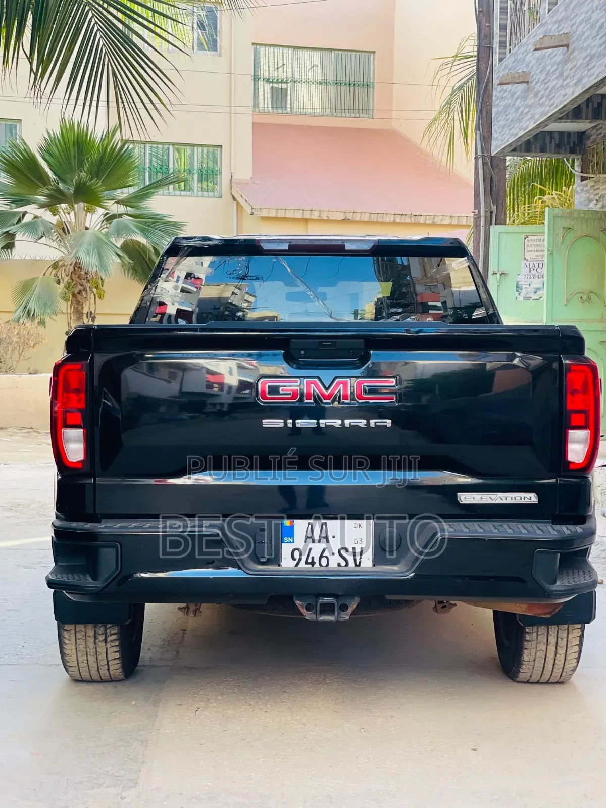 GMC Sierra 2019 Noir