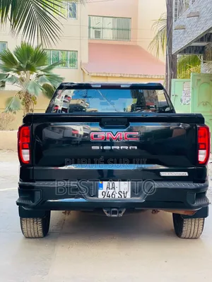 GMC Sierra 2019 Noir
