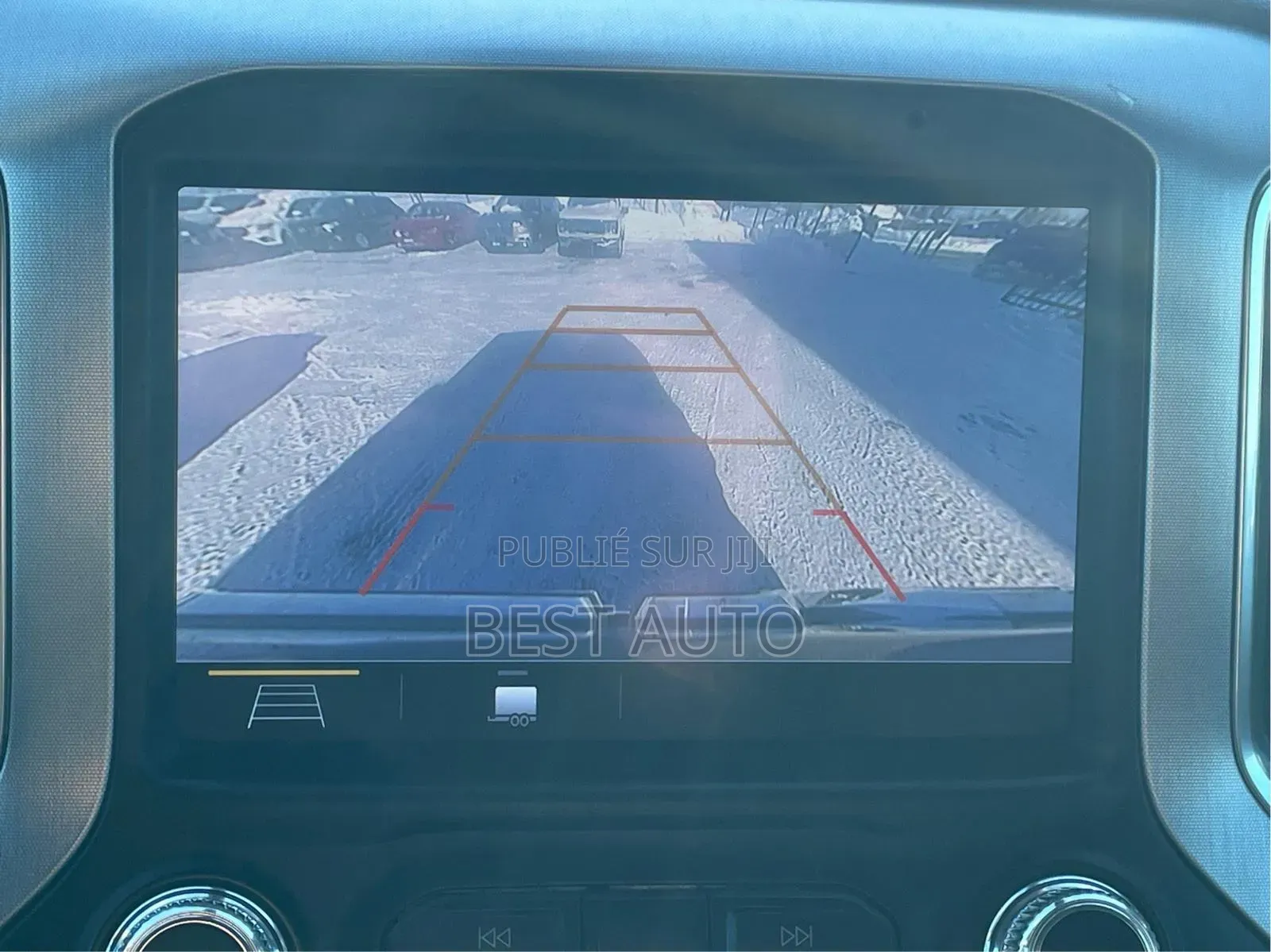 GMC Sierra 2019 Noir