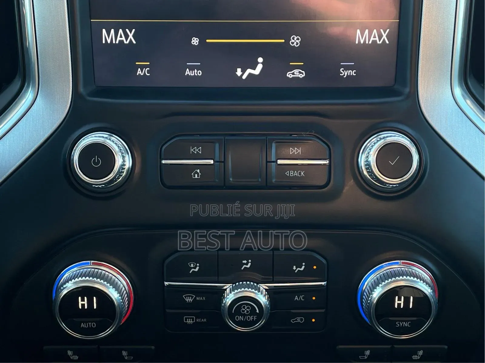 GMC Sierra 2019 Noir