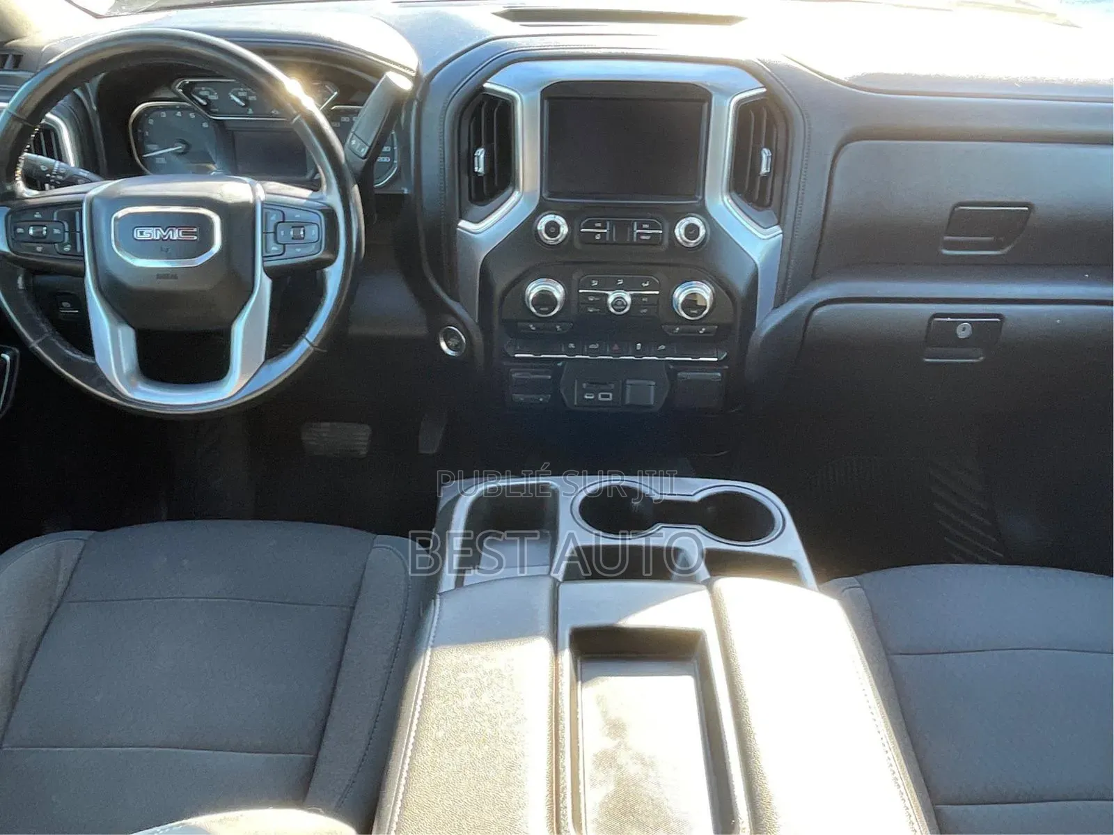 GMC Sierra 2019 Noir