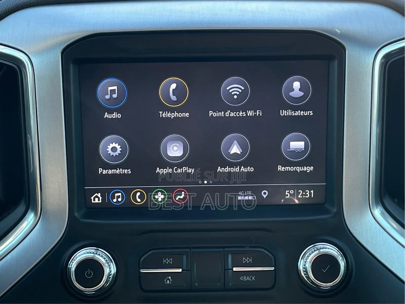 GMC Sierra 2019 Noir