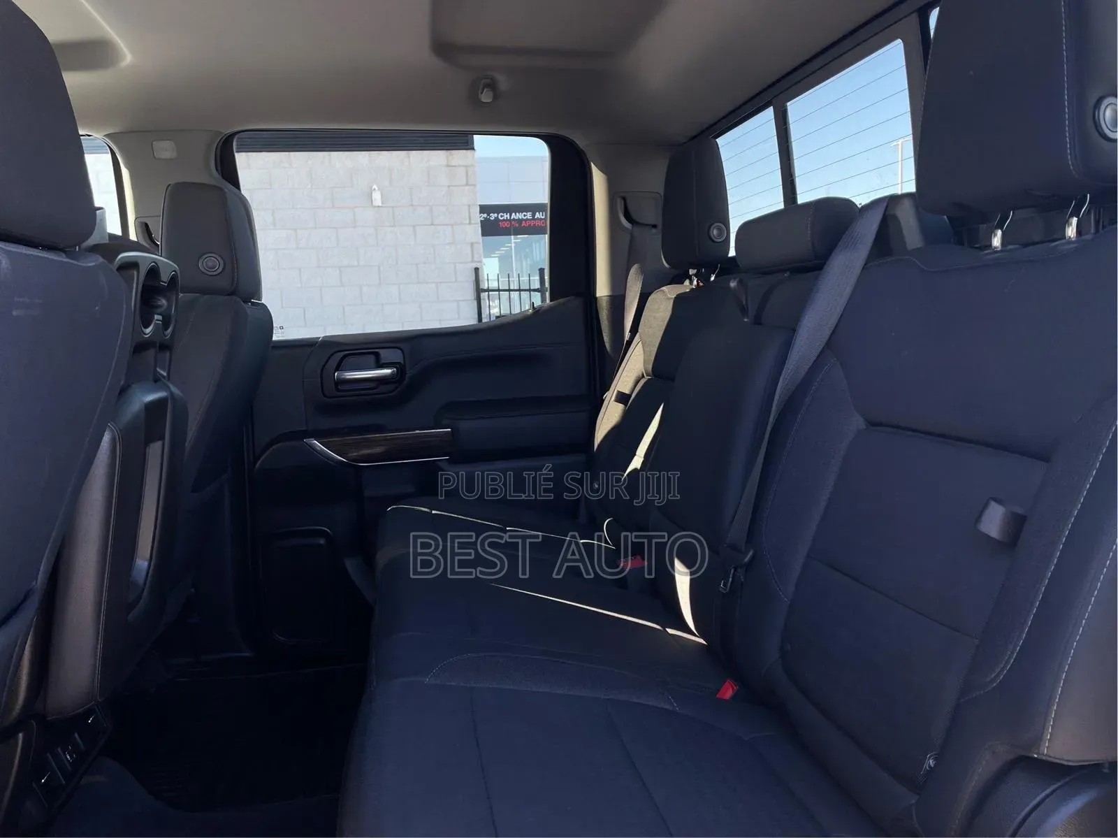 GMC Sierra 2019 Noir