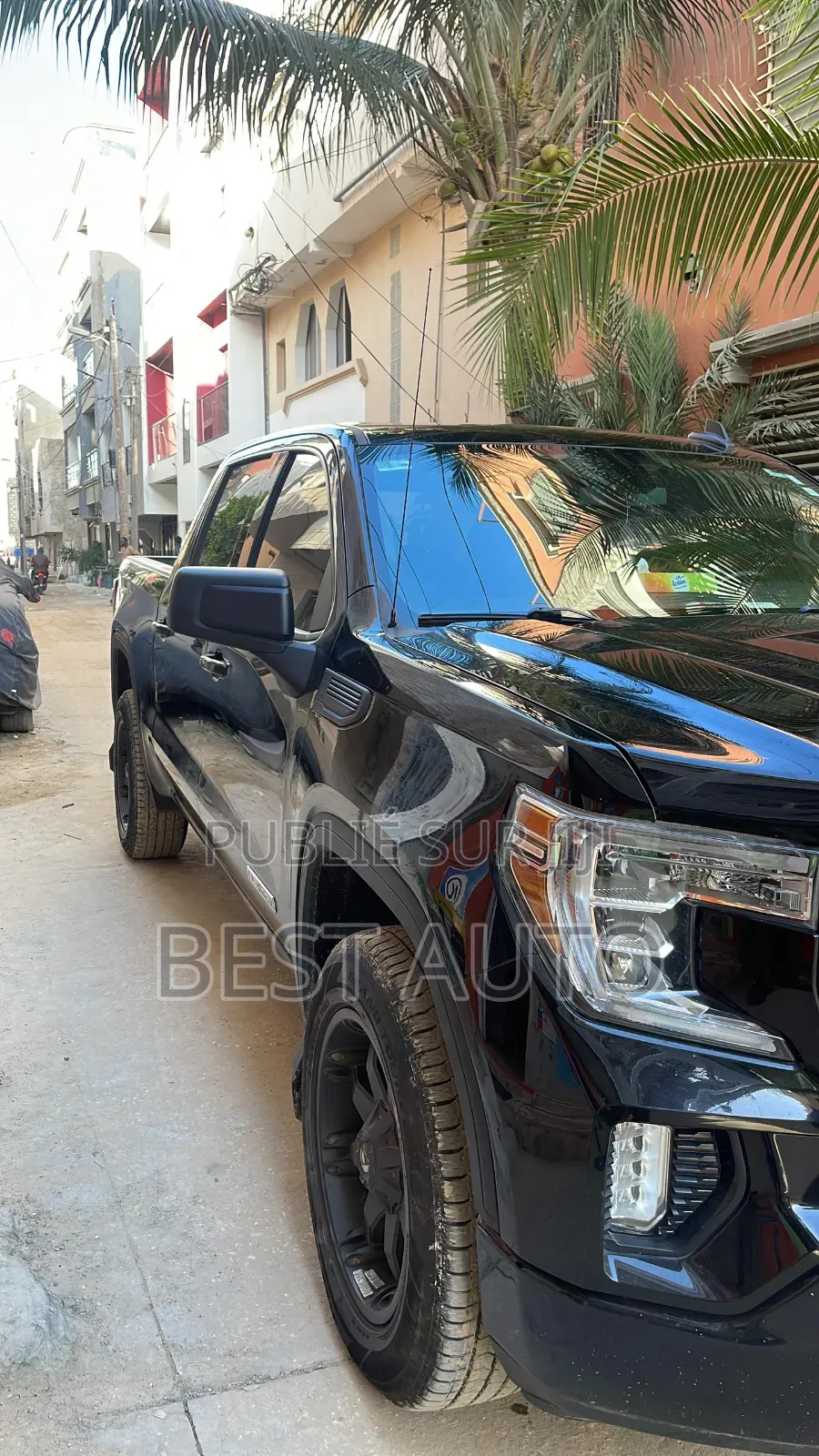 GMC Sierra 2019 Noir
