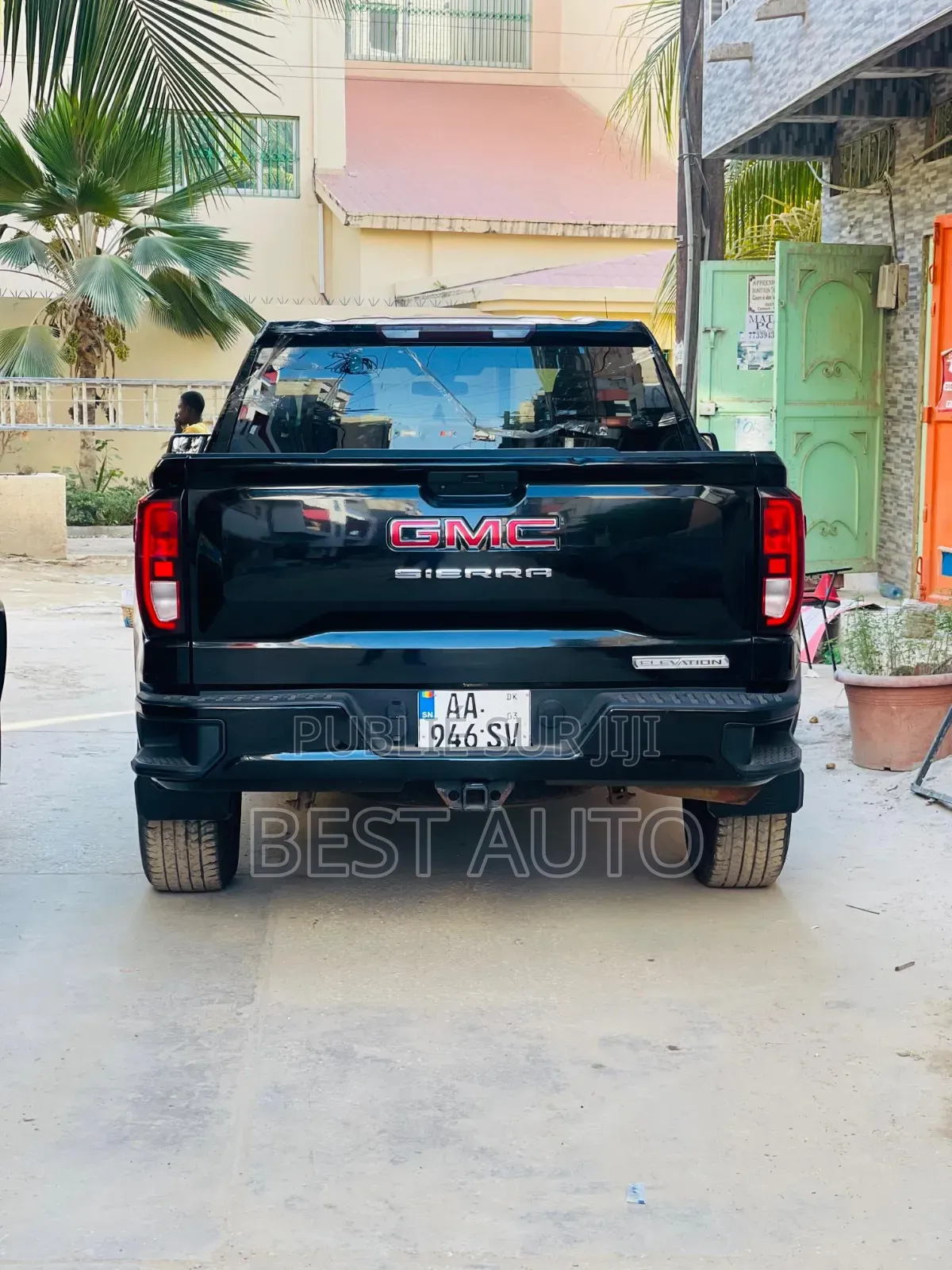 GMC Sierra 2019 Noir