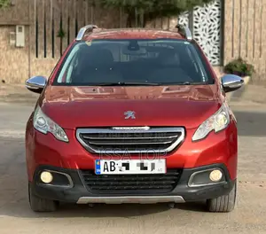 Photo - PEUGEOT 2008 2016 Rouge